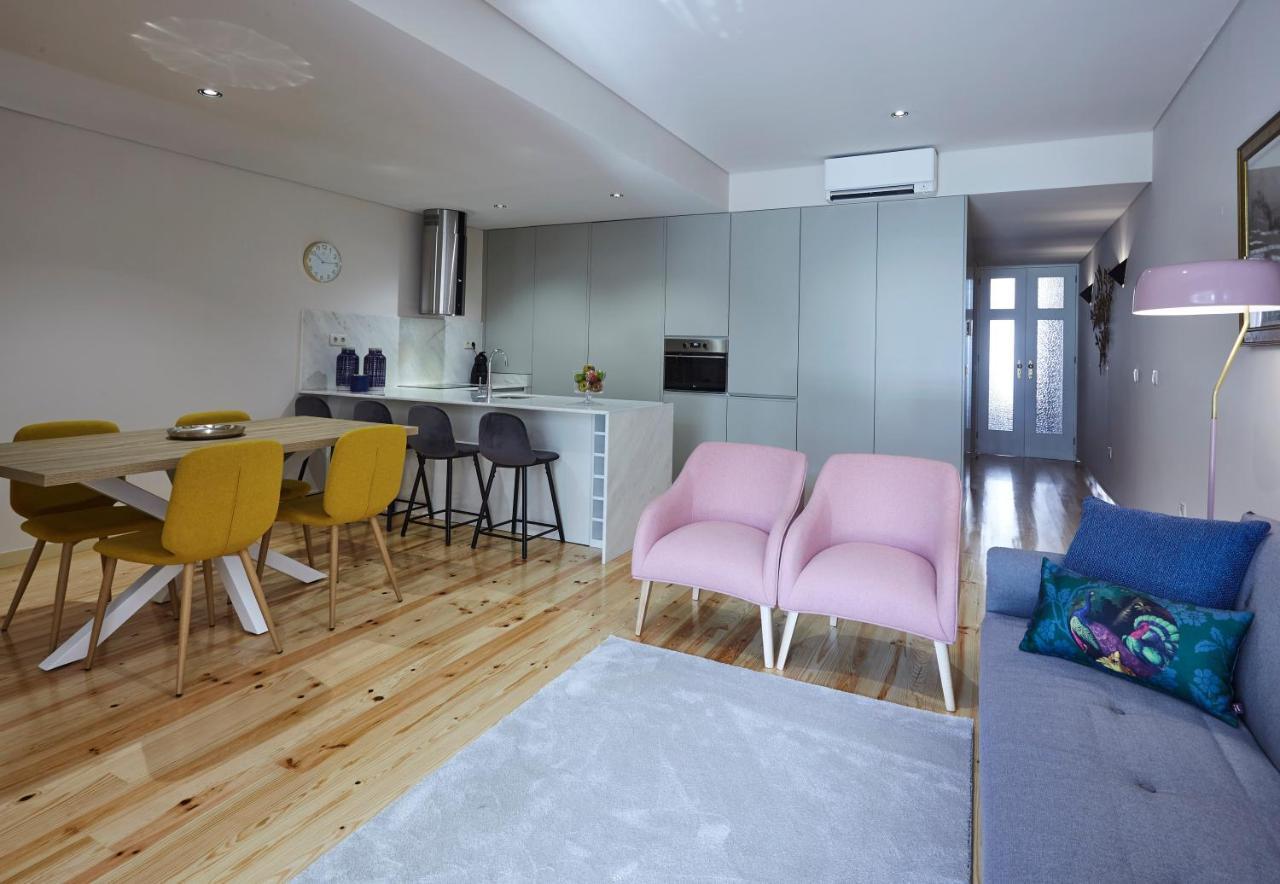 Apartmán Chillhouse_Porto - Praca Da Republica Exteriér fotografie